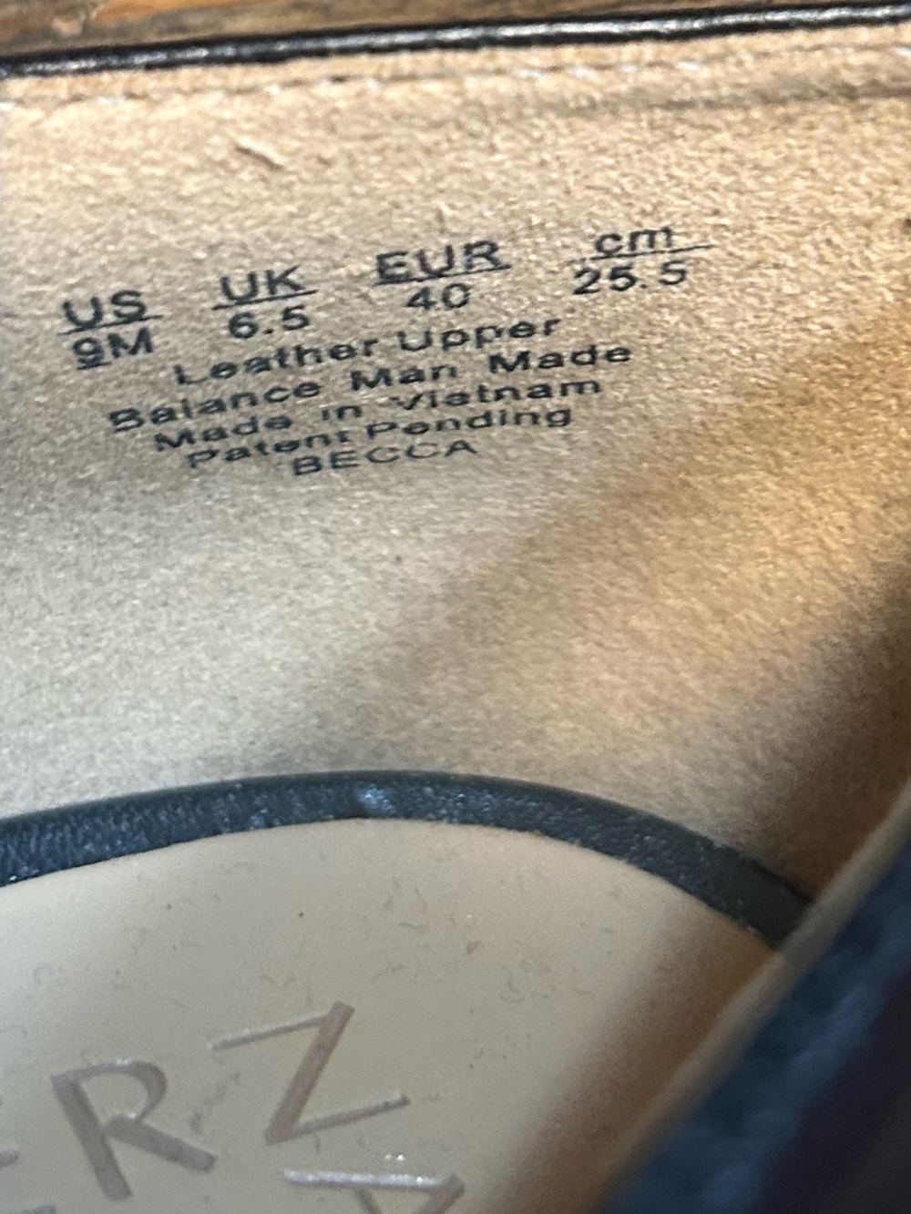 Naturalizer leather flats size 9 - Picture 10 of 10